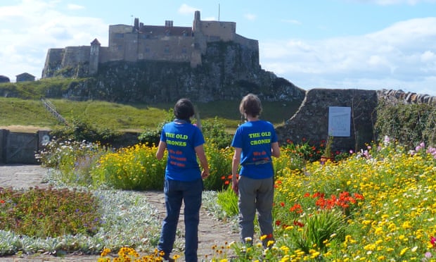 Lindisfarne de Gertrude Jekyll Gardens.