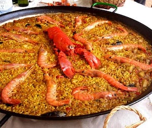 Recette de paella