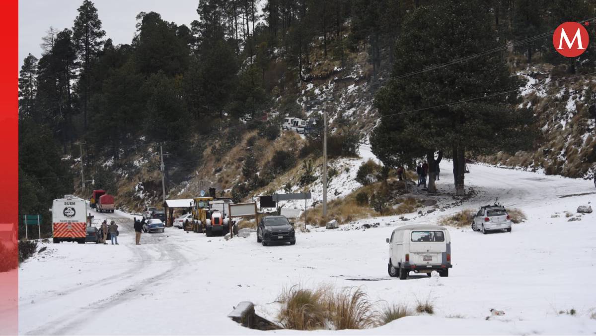 Préparez le voyage ! Ils ouvrent l'accès au Nevado de Toluca aux touristes