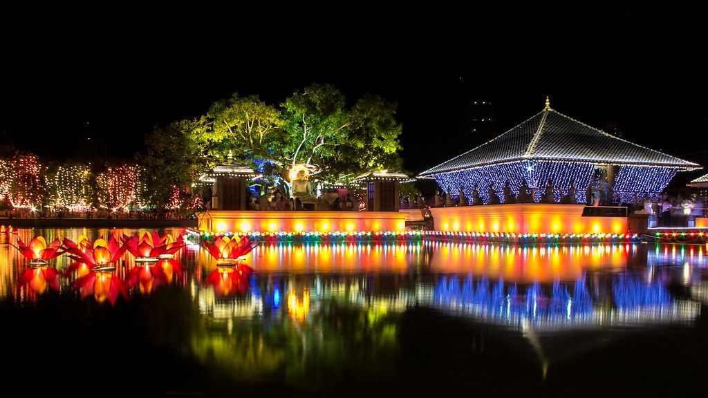 Temple Gangaramaya à Colombo – La beauté à son meilleur !