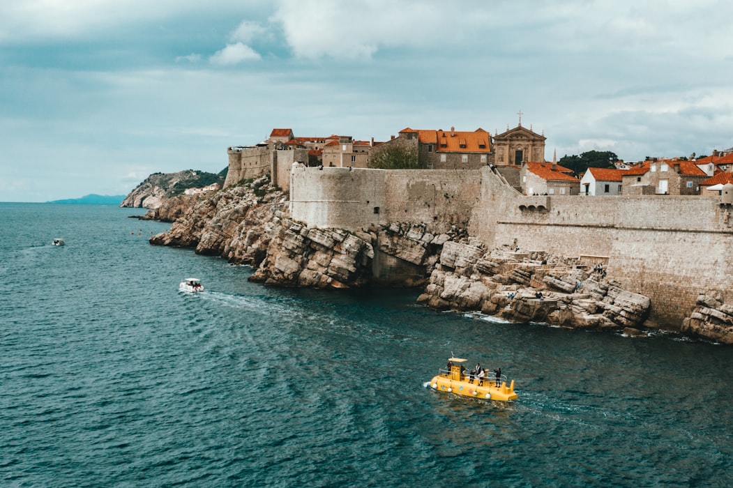 Plage de Sulic à Dubrovnik