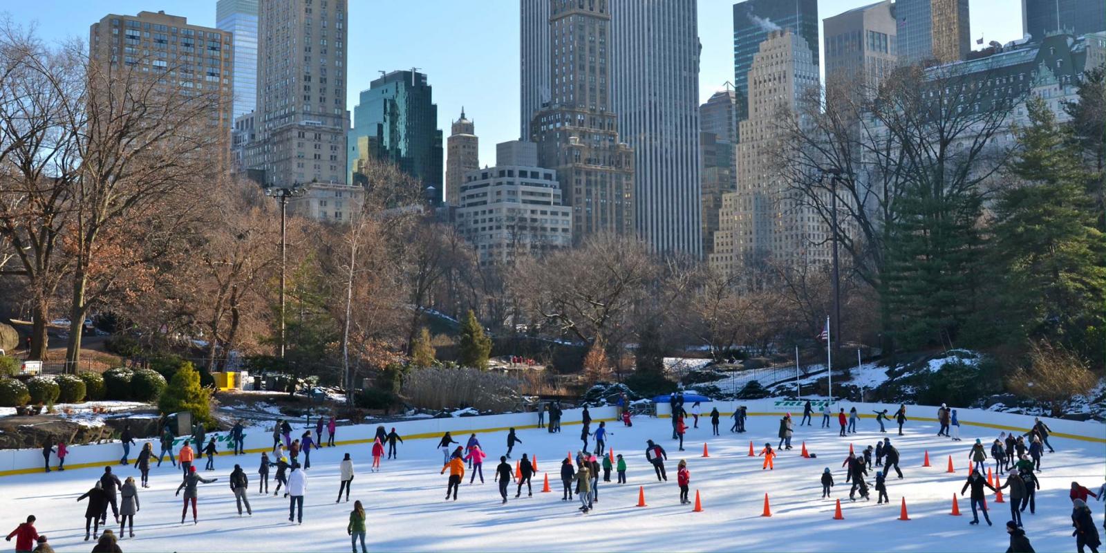 ▷ Patinoire Wollman à Central Park |