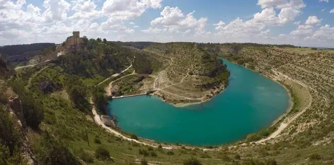 Alarcón - Ville médiévale au bord de la rivière Júcar - escapade d'automne en Espagne