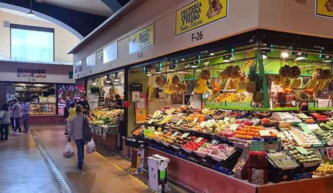 Marché d'approvisionnement de Chiclana de la Frontera