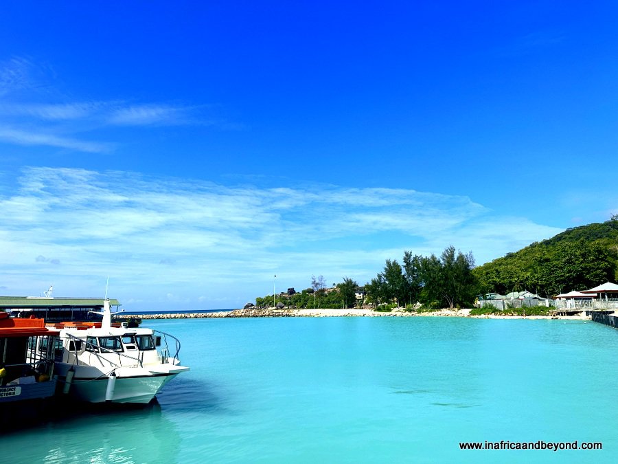 Comment visiter les Seychelles avec un budget limité 5 Marina de l'île de La Digue