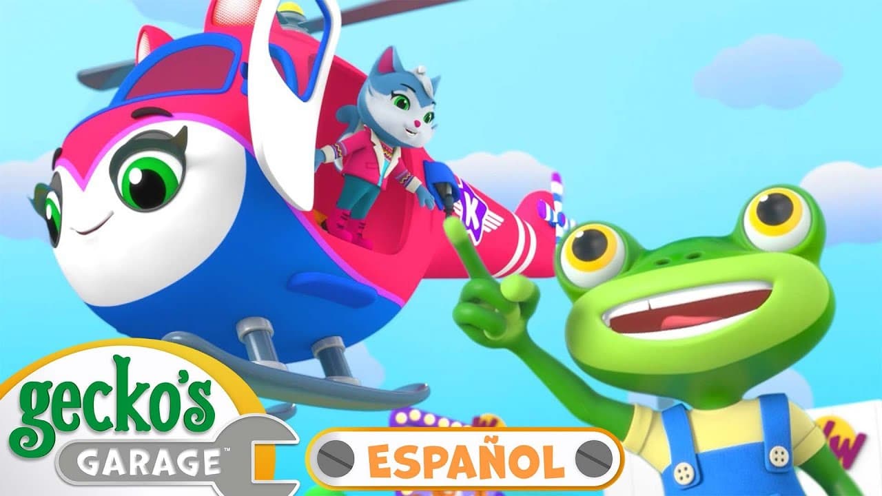 Ne le jetez pas... réparez-le et volez ! | Garage de Gecko | Poussettes pour enfants | Vidéos éducatives