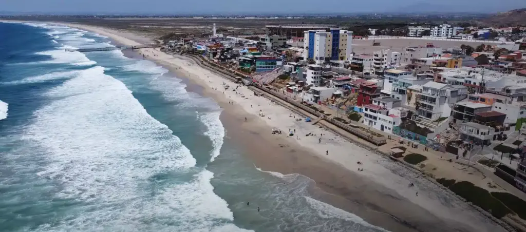 Les plages de Tijuana