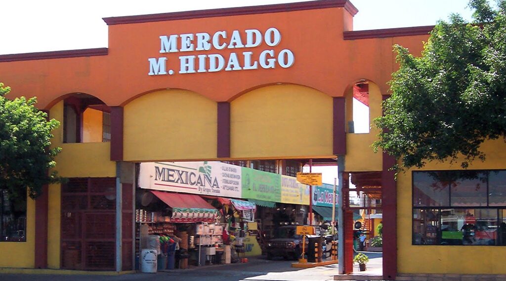 Marché Hidalgo