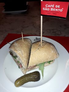 Café Sao Bento au Time Out Market de Lisbonne