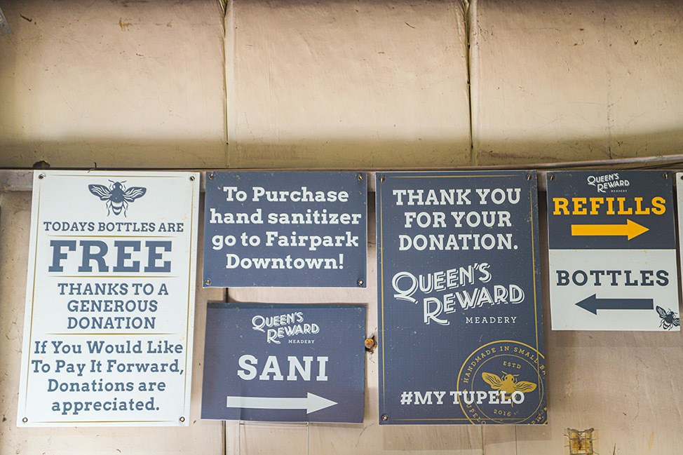 Inscrivez-vous pour Queen's Reward Meadery à Tupelo, Mississippi