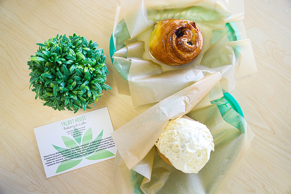 Pâtisseries à Talbot House Bakery and Cafe à Tupelo, Mississippi