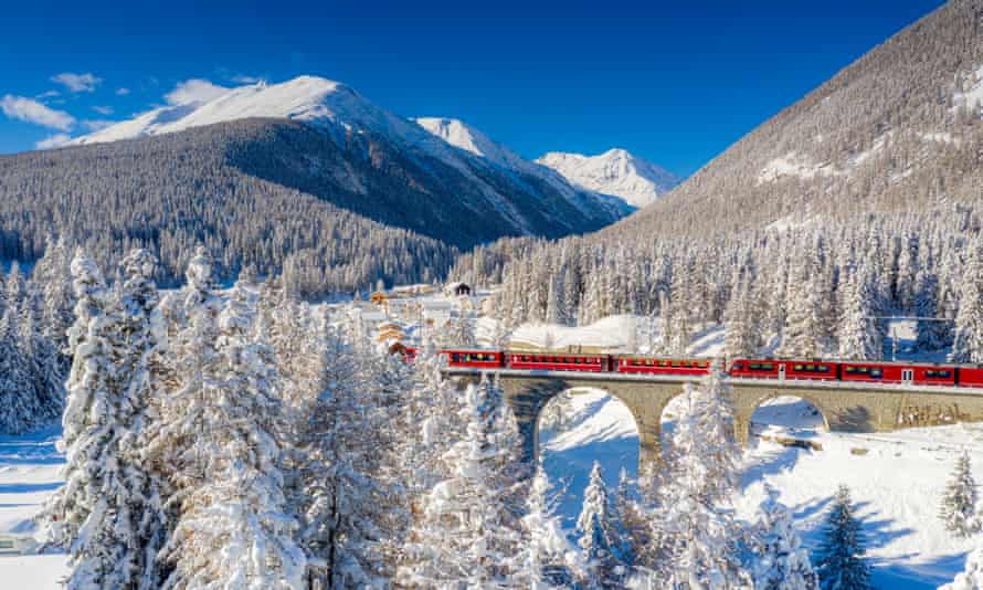 Bernina's Express
