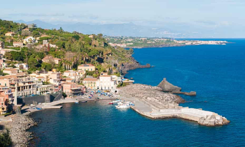 Santa Maria La Scala, Acireale (près de Catane) en Sicile