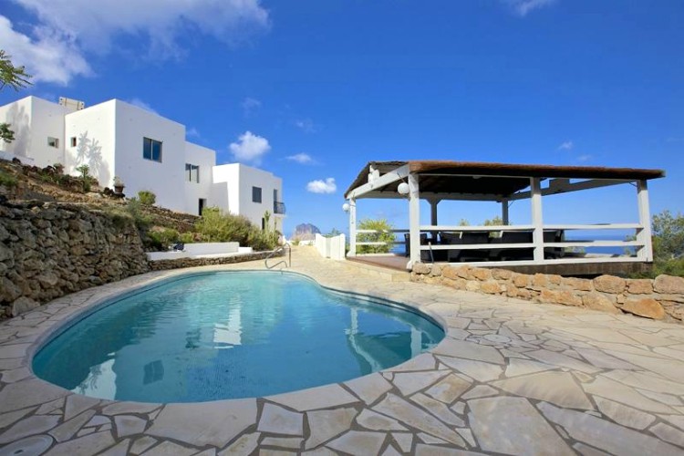 Villa Yoga - Ibiza - Voyage d'Oliver