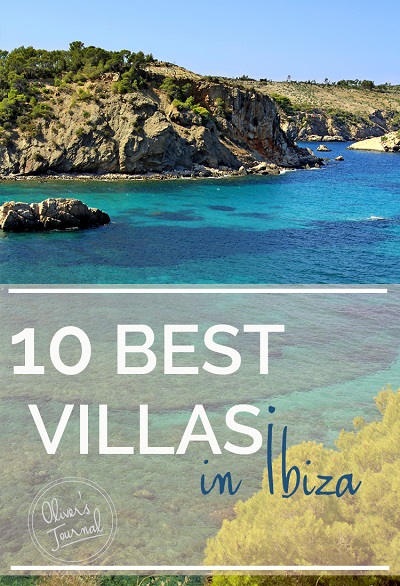 Les 10 meilleures villas d'Ibiza