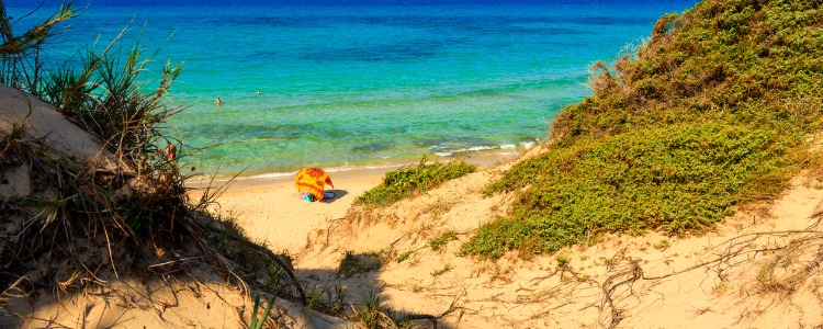 Plages des Pouilles