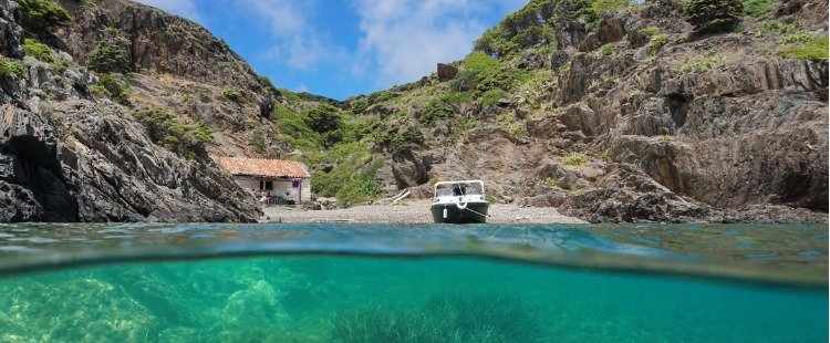 Les plus belles plages de la Costa Brava Cala Culip, Cadaqués