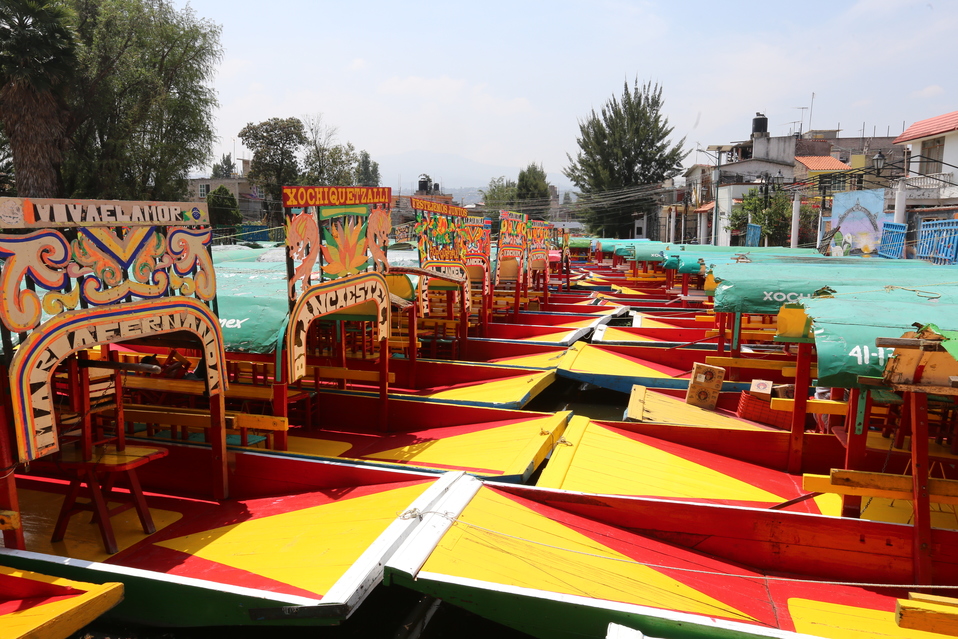 Combien facturent-ils pour une trajinera à Xochimilco ? Voici les jetées et les meilleurs moments pour y aller