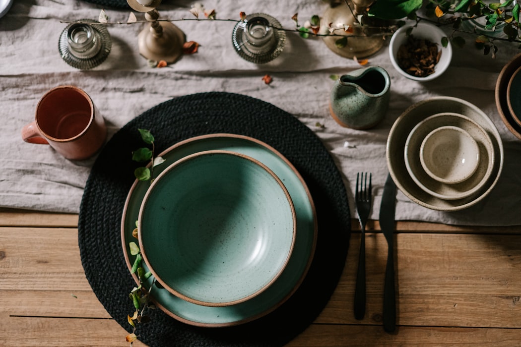 Assiettes en porcelaine, Autriche