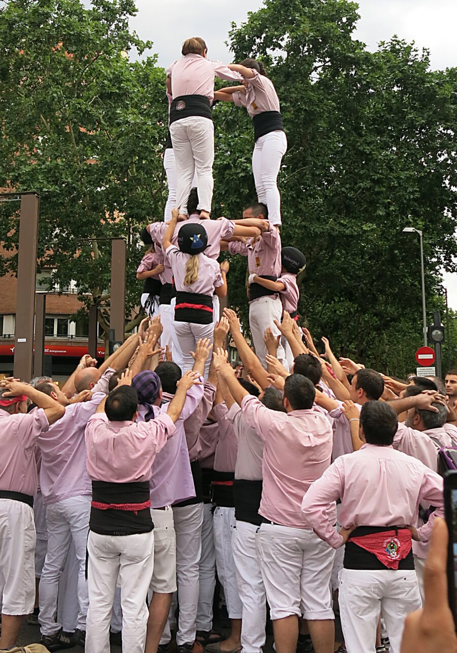Fête de la Rambla à Barcelone