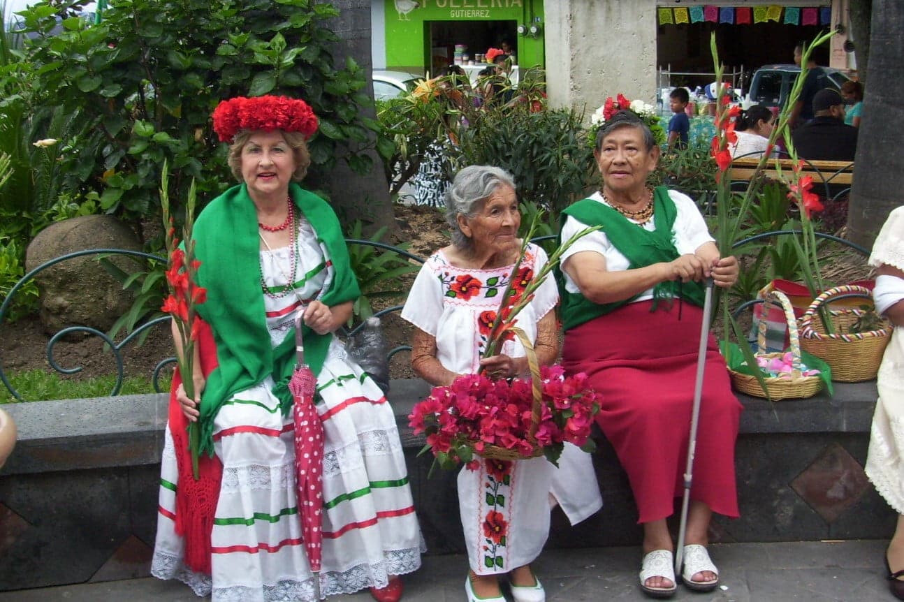 Peut signifier la fête des mères au lac Chapala