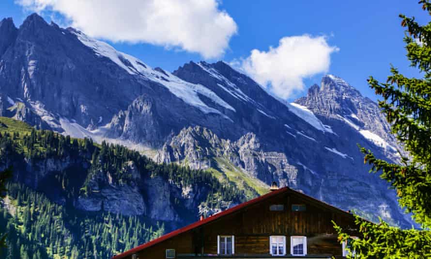 Gimmelwald.