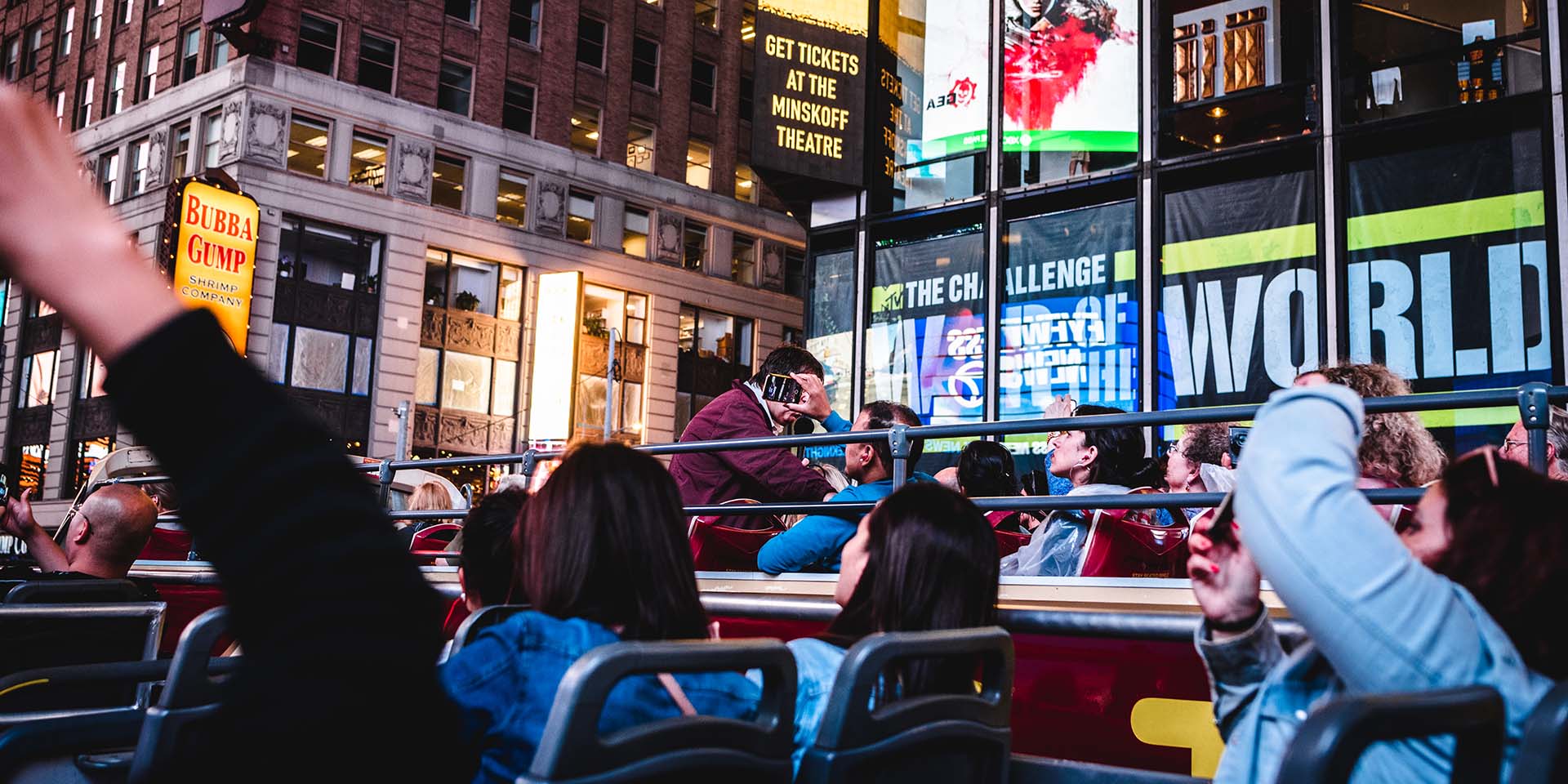 ▷ Meilleurs circuits en bus de nuit à New York (MISE À JOUR 2022) • Avis • Prix • Itinéraire