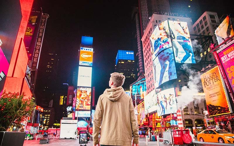 10 choses à faire à Times Square à New York en 2022