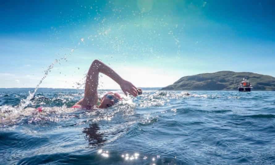 Hébrides intérieurs de Swimtrek