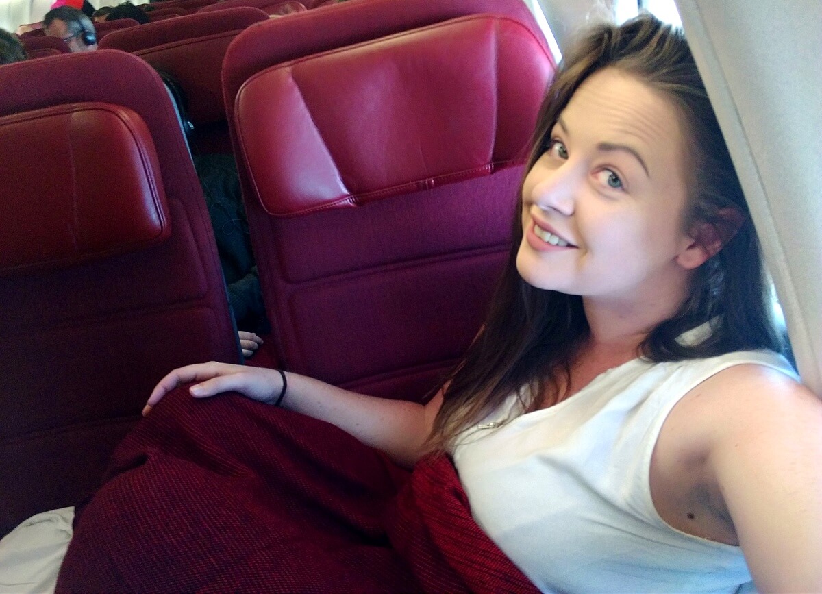 Aéroport de vol de siège aérien