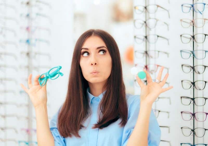 Combien de temps puis-je être en voyage avec des lentilles?