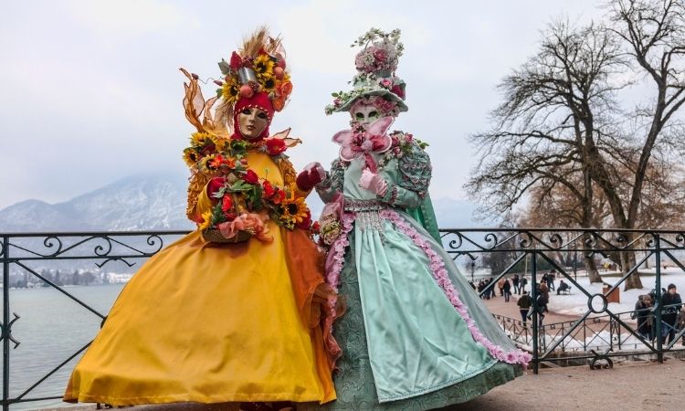 ANNECY CARNIVAL VENETIEN