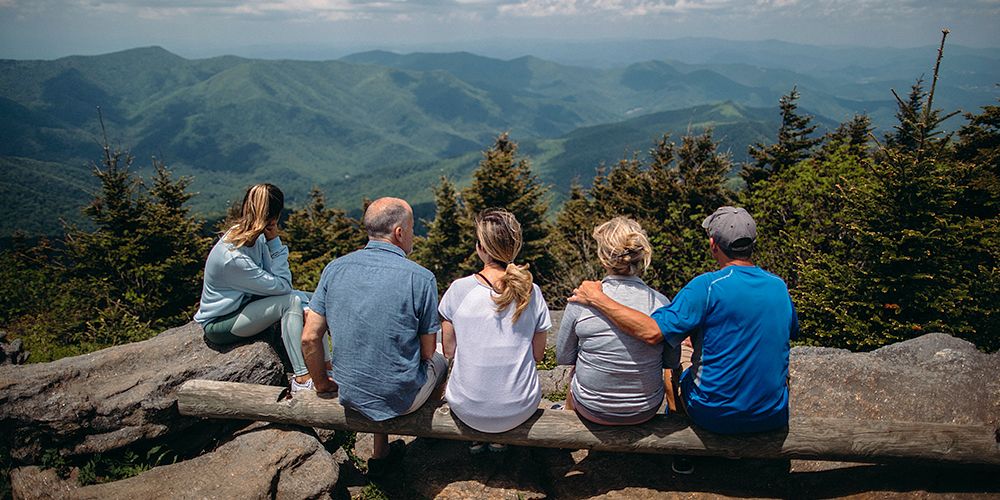 Aventure dans l'ouest de la Caroline du Nord