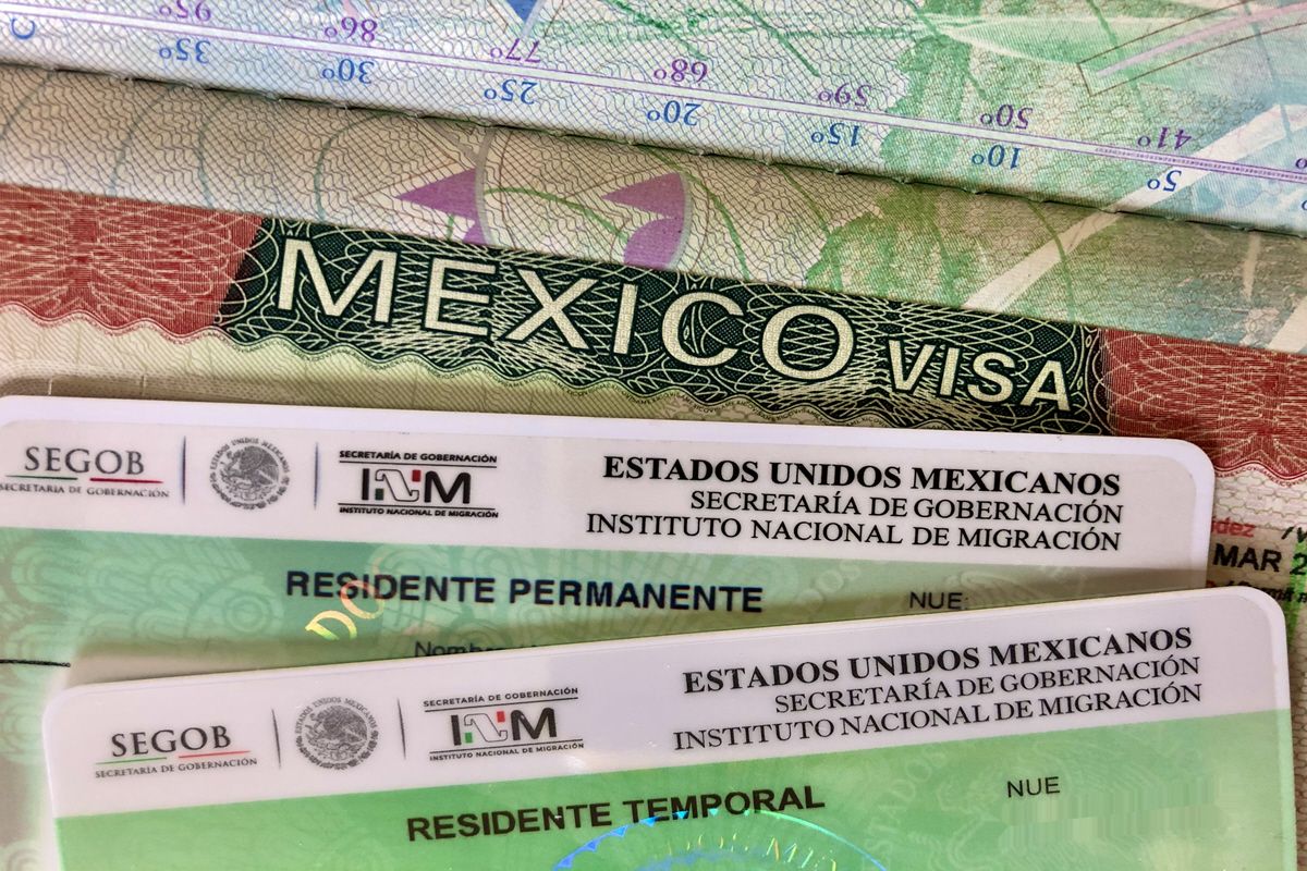 Changer un visa de résidence au Mexique pour une carte