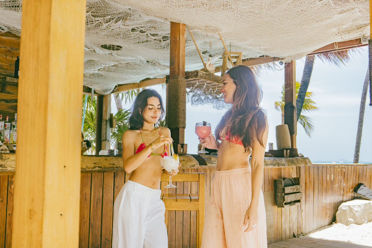 Découvrez Areia, le nouveau «Club de plage» de Mayan Monkey à Isla Mujeres
