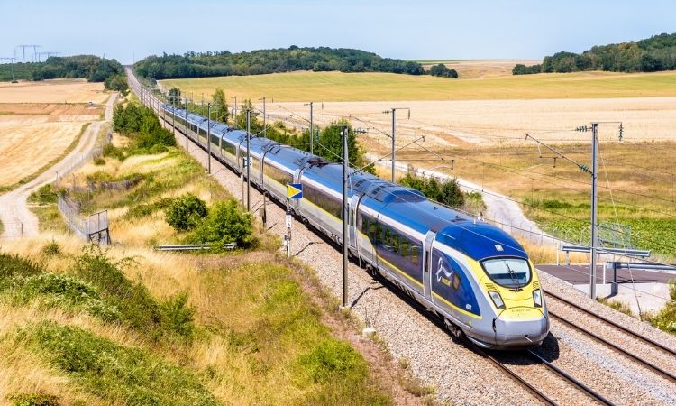 Destinos Eurostar Francia