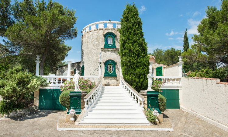 Villa Romane, Aviñón