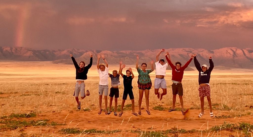 Family Adventures in Namibie - African Safari Consultants