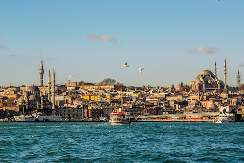 Istanbul - Puerto de Istanbul