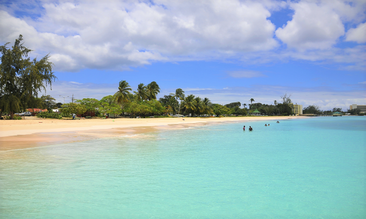 Les meilleures plages de la Barbados Carlisle Bay