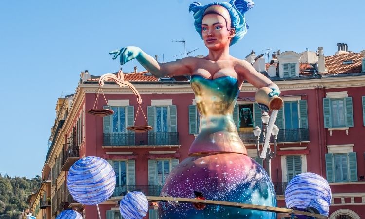 Carnaval de Niza Mardi Gras