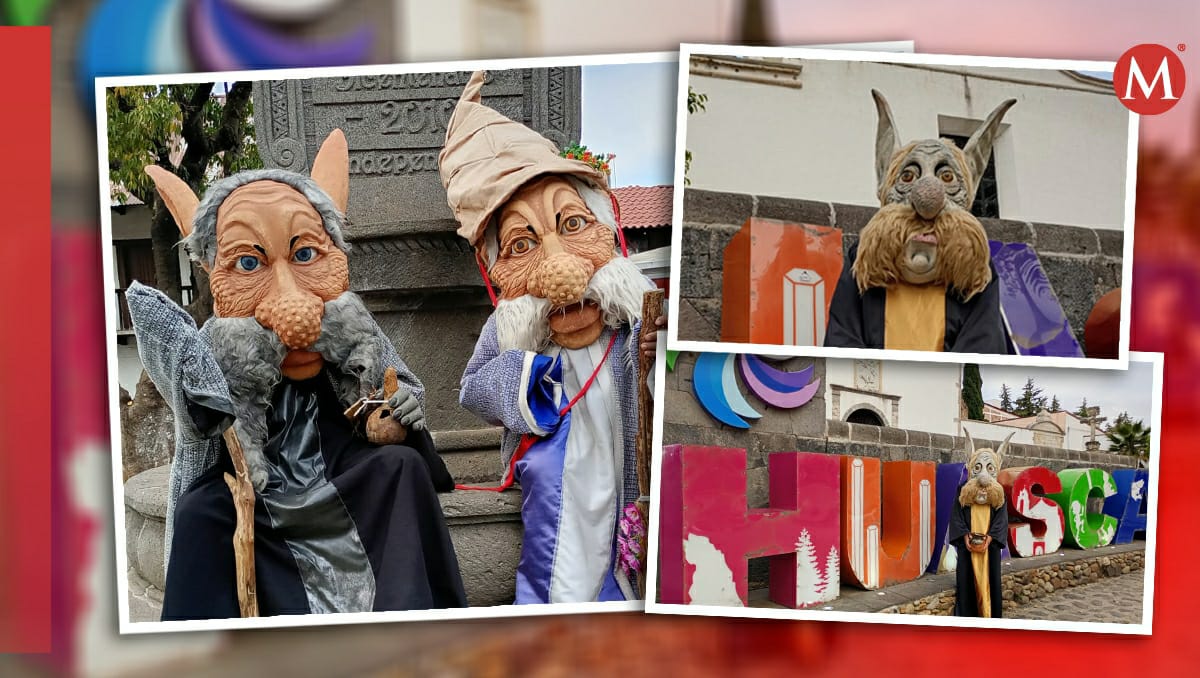 Les connaissez-vous déjà? Elfes, l'une des plus grandes attractions de Huasca de Ocampo