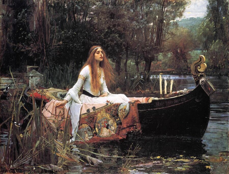 Prorrafaelita et Shalott's Lady