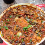 Cazuela De Pollo De Borgoña