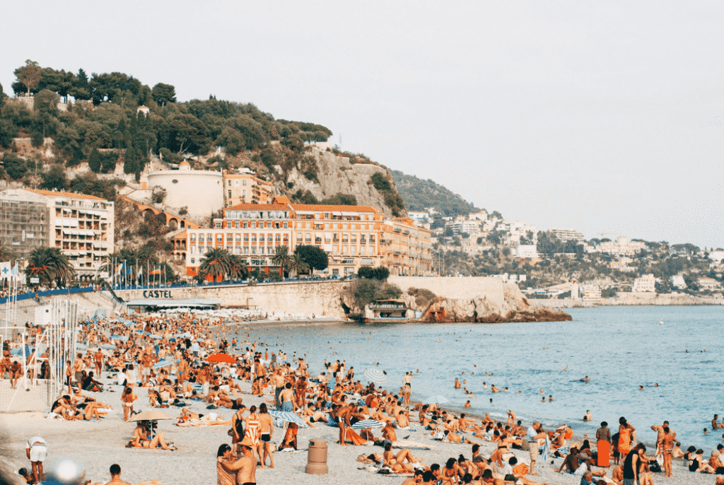 Une semaine à la Riviera française - son itinéraire de vacances