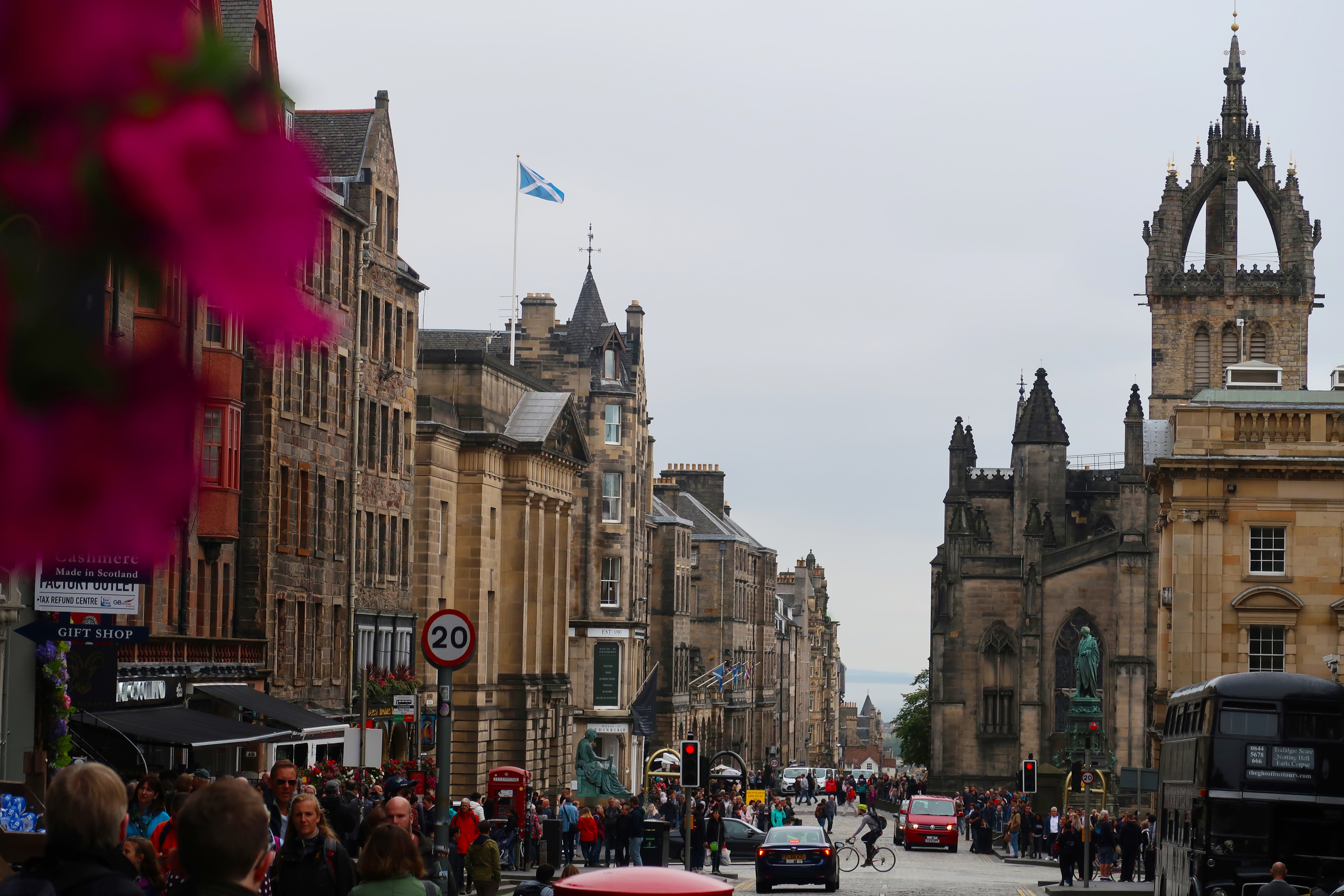 Royal Mile de Edimbourg