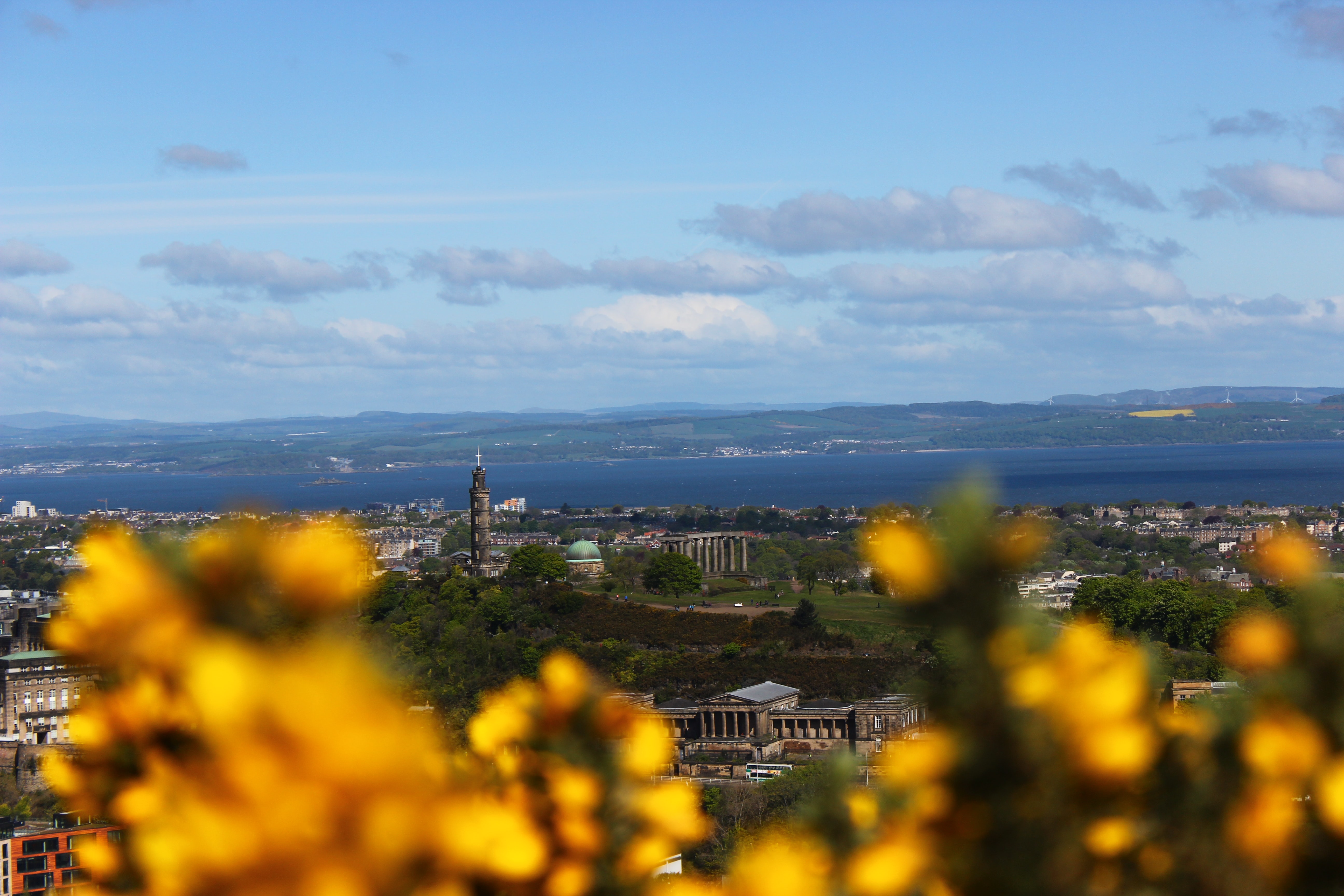 ARTHUR'S SEAT, Itinéraire d'Édimbourg