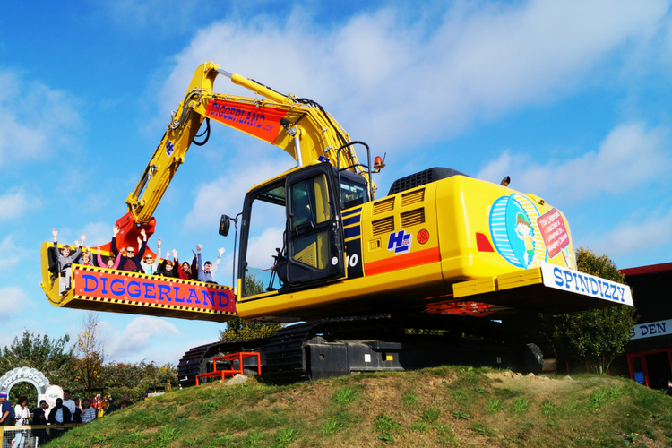 Diggerland-Devon