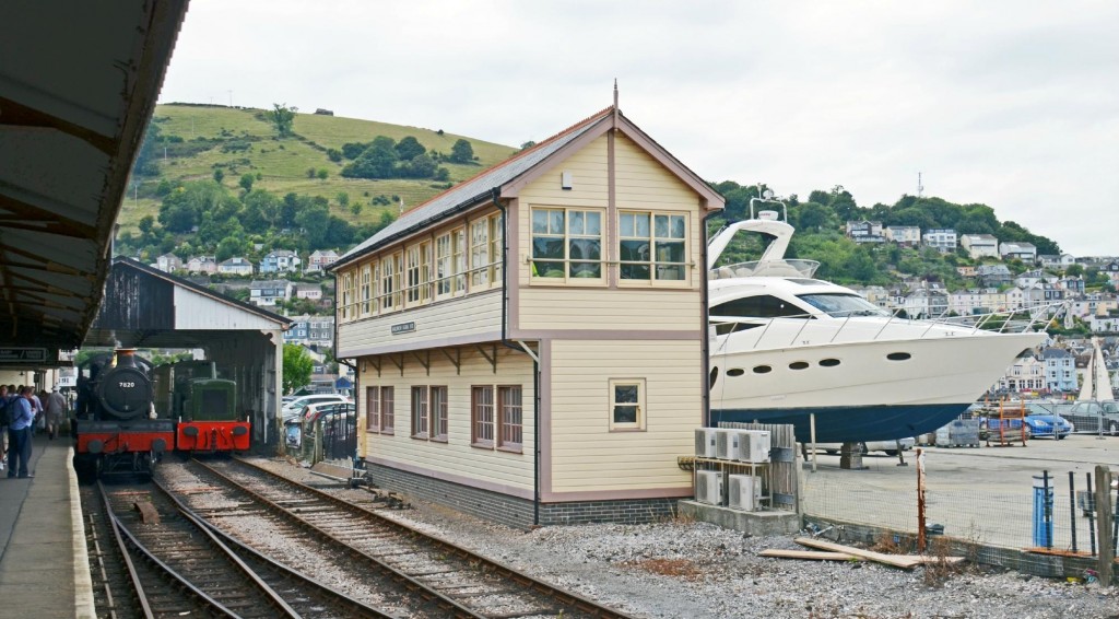 Darmouth Steam Railway et River Boat Company