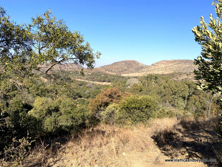 Route de randonnée Hennops